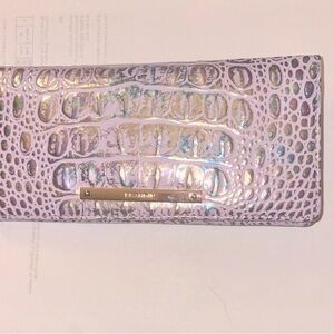 Brahmin Ady Wallet in Violet Wonderland